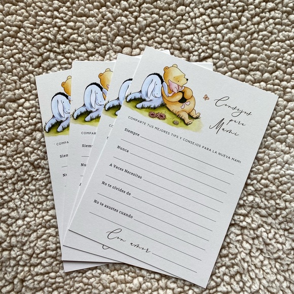 Consejos Para Mami (Advice for Mommy) - Baby Shower Cards (45 cards) - Picture 2 of 4